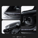 2 pieces Car Styling Head Lamp For Polo 2011-2018 Led headlight Projector Lens Front Lights Drl signal Automotive accessory