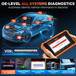 US EU Warehouse LAUNCH CRE for Honda Car diagnostics Scan tool OBD2 Scanner for Accord With All Reset Service