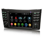 EU Stock ES5781and Android 14 GPS 4G Wi-Fi Auto Multimedia Speler for Mercedes Benz E-Klasse W211 Auto GPS Stereo Radio