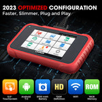 USA EU Warehouse LAUNCH CRP129E V2.0 Elite 2026 Auto OBD2 Scanner Diagnosetools for All Cars with 8 resetfuncties, lifetime f