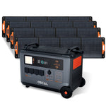universal 200W foldable solar panel for portable krachtcentrales, green oplading, 18V solar panel Oscal PM200 Pro