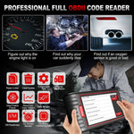 KINGBOLEN S6 professional full OBD2 Scanner Auto code reader with 1 year warranty