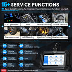 EU USA Local stock XTOOL D5S Free update OBD2 Auto Scanner for All cars Fault code reader, Japanse Car diagnostics Scan tool