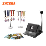 ENTERS Handleiding 2026 new Style 35mm 1 piece Cutter with 100 sets keychain materials or 100 sets only materials