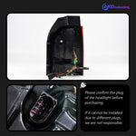 2 pieces AKD tail light for VW Multivan T6 2015-2021 latest styling turn signal brake reverse light car accessories modified