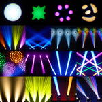 Guangzhou wholesale 300W Led Beam Head RGBW Led stage lighting equipment for moving beam head and moving head light