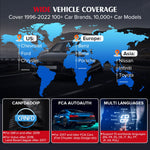 Launch X431 Crp919e automotive diagnostic Scan tool full system car OBD2 scanner active test CAN FD/DOIP Pk Crp919x