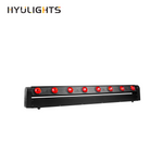 8-Eyes LED Stage LED DJ Light Bewegend Lichtstraal Spider 8x12W LED Bar Lichtstraal for DJ KTV Disco Pub Theater Club Bar