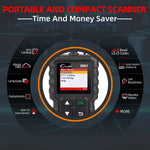 Start CR3001 V2.0 Auto Code Reader Engine Fault Scanner, compatibel with all vehicles die the OBDII-protocol ondersteunen.