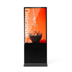 MWE LCD 43/49/55/65 inch standing LCD advertising video player Android indoor touchscreen digital signage and display