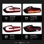 AKD Car Styling tail light for BMW F31 2013-2019 320i 328i 330i Tail lights Mistachterlichten DRL signal car accessories
