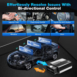 KINGBOLEN Soloscan for Audi professional Auto OBD2 Scanner bidirectional code reader