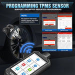 USA EU Warehouse 2026 CRT5011 V2 Creader TPMS Tire pressurescontrolesensor upgrade Version of CRT5011E