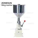 ZONESUN A03 Manual crème- and cosmeticapasta vulmachine
