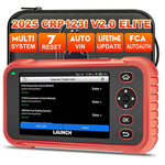 CRP123I V2.0 Lifetime Free OBD2 Scanner Oil/Brake/BMS/SAS/D.P.F Reset/ABS Ontluchting/Gaspedaal adjustment
