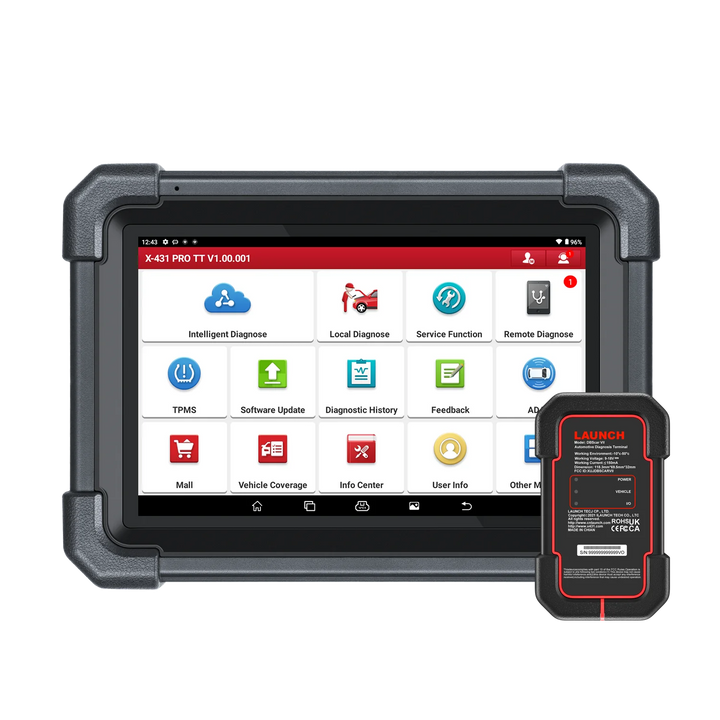 2026 Launch X431 PRO TT All System Car diagnostics OBD2 Scanner Automotive Analyzer, hetsame as X431 PROS V5.0 vehicle code r