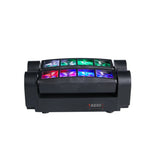 moving kop DJ-lighting LED Spider 80W RGBW stage lighting geluidsgeactiveerd DMX-512 for feest, pub, wedding, evenement, club