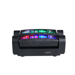 moving kop DJ-lighting LED Spider 80W RGBW stage lighting geluidsgeactiveerd DMX-512 for feest, pub, wedding, evenement, club