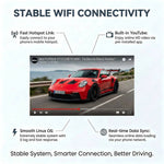 7 inch Linux system autoradio for Mercedes-Benz B200 (2004-2012), with wireless multimedia Android Auto & CarPlay head unit D