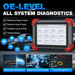 EU warehouse Local stock XTOOL D7 EU car diagnostics device ECU coding Auto Code reader diagnostic tool OBD2 Scanner 36+ Rese
