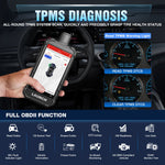 EU Warehouse 2026 LAUNCH X431 Creader 5011 V2 TPMS-tool sensor (315+433MHz) lezen/activeren/opnieuw leren/resetten
