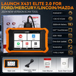 Launch Cre 2.0 for Ford Serie Auto Diagnostic Tool machine All System ECU coding OBD2 Code reader