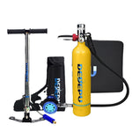 Spare Cylinder Extreme Mini Oxygen Diving Tank Equipment