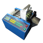 LY 100 Computer automatic Tube Cutting machine PVC Krimpkous and Staalkabel Cutter 0-100mm 350W