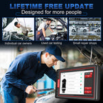 Usa EU warehouse KINGBOLEN S6 full systems OBD2 diagnostic Scanner 28 Reset bidirectional test lifetime Update Scanner