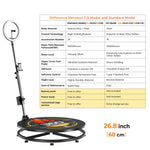 ChackTok 360 Photo booth party equipment Flightcase and complete set accessories in stock, compatible with mobile iPad-app control