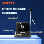ENTERS Handleiding 2026 new Style 35mm 1 piece Cutter with 100 sets keychain materials or 100 sets only materials