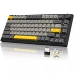 Ajazz AK820 Pro Wireless Wired USB RGB Mechanical Gaming Keyboard With Mechanical Switch RGB lighting for PC Computer Laptop
