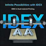 MINGDA MD-400D 3D-letterprinter 400*400mm high speed 3D FDM-printer for kanaalletters
