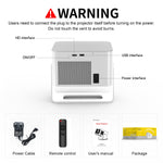 portable HY350MAX MAGCUBIC Autofocus Smart Projector 1080P 8K support Android14 WiFi6 BT5.4 2+16G portable Video Home Theater