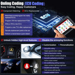 LAUNCH X431 PRO3 ACE full system wireless diagnostic Scantool with DBScar VII OEM Topologie Mapping ECU coding Scanner