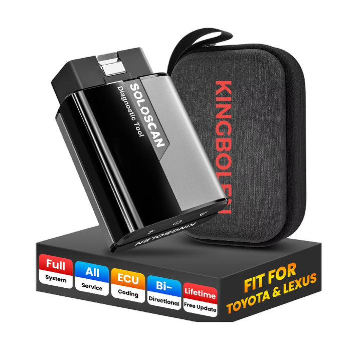 Soloscan Toyota Diagnostic Magic Professional Automotive Scanner Lifetime free update Kingbolen Brand Professional grade