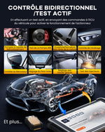 THINKCAR THINKSCAN 689BT Diagnostics Scanner 34 Reset Lifetime free update Full system ECU coding OBD2 Diagnostics Tool