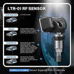 LAUNCH X431 TSENSOR-05 TPMS-sensor 315MHz/433MHz Dual Frequency Schroefbare adjustable Corner Metal Ventiel Bandenspanningsmeter