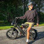 20 Inch Electric Mountainbike 250W Fat tire E-bike adults Off-Road Dirt Ebike Trapondersteuning 48V EU warehouse electric bicycle