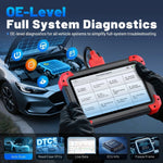 Nederland EU Free shipping XTOOL D7 EU Auto Bidirectional Diagnostics Tool OBD2 Scanner ECU coding IMMO Key programmer 36 Res
