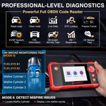 US EU Warehouse LAUNCH CRP123 V2.0 Elite OBD2 Scanner Universal Car diagnostics Scanner for ABS SRS Transmission Motor Scan t
