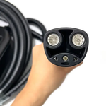 32A portable Tesla Connector 7KW EV-lader new Model for Tesla-vehicles with blauwe CEE-stekker