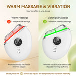 PL Direct available EMS Microcurrent Facial massager Gua Sha Facial lifting Device 5-level skin firming wrinkle reduction beauty tool