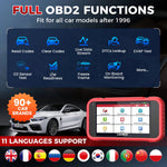 LAUNCH CRP123E V3.0 2026 diagnostic scanner Vier system Detection automatic Update Repair Magic Handy