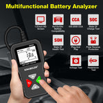 BM550 battery-diagnostic tool, Car Battery-analysetester, universal Detection-apparatuur