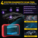 US EU LAUNCH CRP123E V2.0 Autotuning tool Car Code reader Chip Tuning OBD2 Scanners Car Diagnostics Tool