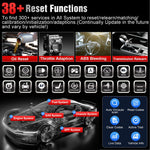 LAUNCH 2026 X431 PRO TT bidirectional Scantool with new released DBSCar VII Connector professional OBD2 Scanner as X431 V