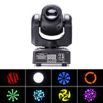 U`King 30W RGBW LED black Stage Licht Gobo Beam Shaking Head Led DJ Stage Licht for Disco KTV wedding Lamp