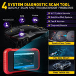 LAUNCH Crp123e V2.0 Four System Auto Diagnostic tool With 7 Resets Lifetime Obd2-scanner
