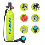 Dedepu new Product Ideas 2021 Snorkel Air Cylinder Nearby Diving portable Air Tank